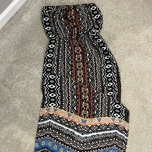 Colorful Maxi Dress - Size M